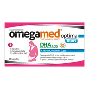 Omegamed Optima Start, kapsułki, 30 szt.