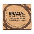 Bracia Mydlarze, balsam-maska do ust, Czekolada z karmelem, 15 ml