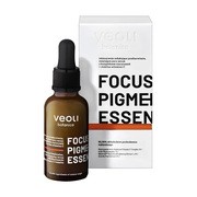 Veoli Botanica Focus Pigmentation Essence, serum redukujące przebarwienia i zwężające pory, 30 ml