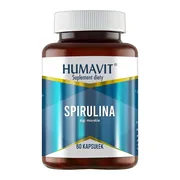 Humavit Spirulina, kapsułki, 60 szt.