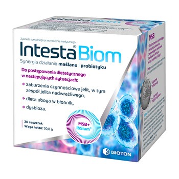 Intesta Biom, saszetki, 20 szt.