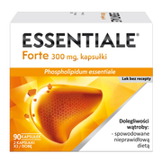 Essentiale forte, 300 mg, kapsułki, 90 szt.