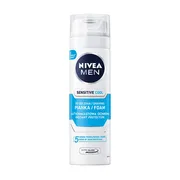 Nivea Men Sensitive Cool, chłodząca pianka do golenia, 200 ml