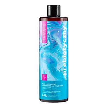 Vianek, prebiotyczny płyn micelarny z kwasem salicylowym, 400 ml