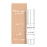 Algoeye, przeciwzmarszczkowy, rozjaśniający krem pod oczy, 15 ml