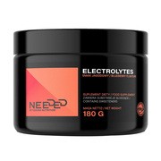 Needed ElectroPure Electrolytes, smak jagodowy, 180 g