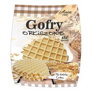 Ania, gofry orkiszowe bez dodatku cukru, 65 g