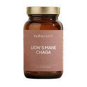 Natu Care Lion's Mane & Chaga 1500 mg, proszek, 45 g