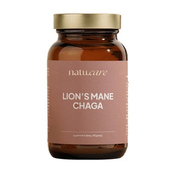 Natu Care Lion's Mane & Chaga 1500 mg, proszek, 45 g