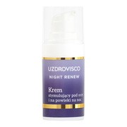 Uzdrovisco Night Renew, krem stymulujący pod oczy i na powieki na noc, 15 ml