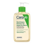 CeraVe, nawilżający pieniący się olejek do mycia, 236 ml