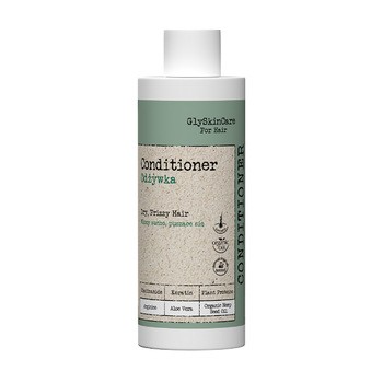 GlySkinCare For Hair, odżywka do włosów suchych i puszących się, 200 ml