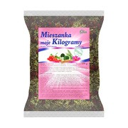 Mieszanka moje Kilogramy, herbatka ziołowo - owocowa, 100 g