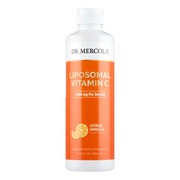 Dr Mercola Liposomalna Witamina C, płyn, 450 ml