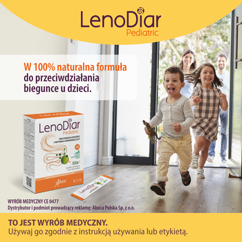 LenoDiar Pediatric, granulat, saszetki, 12 szt.