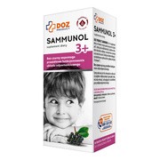 DOZ PRODUCT Sammunol 3+, syrop, 120 ml