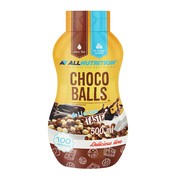 Allnutrition Sweet Sauce, Choco Balls, sos o smaku mleczno-czekoladowym, 500 ml