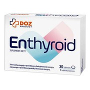 DOZ Product Enthyroid, tabletki powlekane, 30 szt.