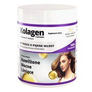 Noble Health Kolagen + witamina C i biotyna, proszek, 100 g