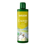 Weleda Energy, żel pod prysznic z imbirem, 400 ml