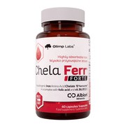 Olimp Labs Chela Ferr Forte, kapsułki, 60 szt.