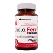 Olimp Labs Chela Ferr Forte, kapsułki, 60 szt.