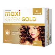 Colfarm Maxi Krzem Gold, kapsułki, 60 szt.