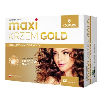 Colfarm Maxi Krzem Gold, kapsułki, 60 szt.