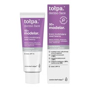 Tołpa Dermo Face 50+ Modelar, krem modelujący owal twarzy na noc, 40 ml
