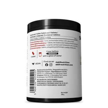 Skill Nutrition Caffeine 200 mg, tabletki, 240 szt.
