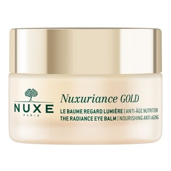 Nuxe Nuxuriance Gold, rozświetlający balsam pod oczy, 15 ml