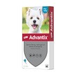 Advantix Spot-on, psy 4-10 kg, 1 ml x 4 szt.