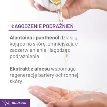Sylveco Dermo Naczynka, łagodzący płyn micelarny, 400 ml