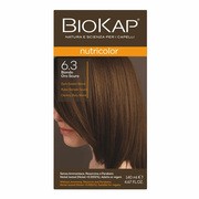 Biokap Nutricolor, farba do włosów, 6.3 ciemny złoty blond, 140 ml