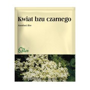 Kwiat bzu czarnego, zioło pojedyncze, 50 g (Flos)