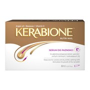 Kerabione Nutri Nail, intensywny zabieg do paznokci i skórek, 8 ml