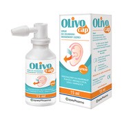 Olivocap, spray do usuwania woskowiny usznej, 15 ml