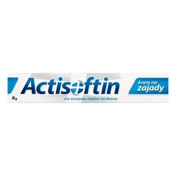 Actisoftin, krem na zajady, 8 g
