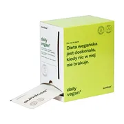 Sundose Daily Vegan, smak Green, saszetki (proszek + kapsułki), 30 szt.