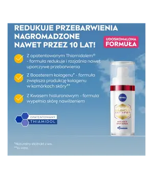 Nivea Cellular Luminous 630 Anti-Age, serum na przebarwienia i zmarszczki, 30 ml