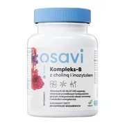 Osavi Kompleks-B z Choliną i Inozytolem, kapsułki twarde, 60 szt.