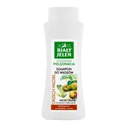 Biały Jeleń, szampon do włosów ciemnych naturalnie i farbowanych, 300 ml