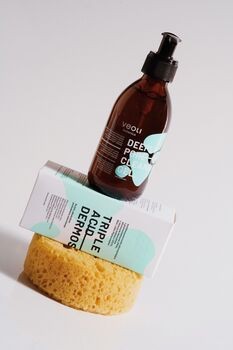 Veoli Botanica Deeply Pore, głęboko oczyszczający żel do mycia twarzy, 200 ml