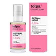 Tołpa clinical boost retinal light, serum do twarzy z retinalem 0,05%, 30 ml