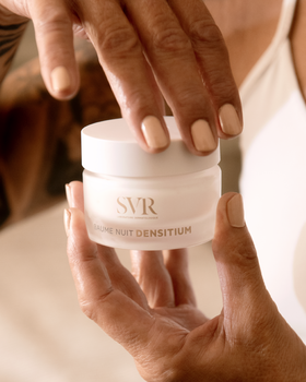 SVR Densitium Baume Nuit, przeciwstarzeniowy, intensywnie regenerujący balsam na noc, 50 ml