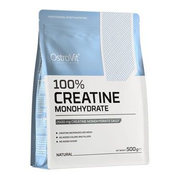 OstroVit 100% Creatine Monohydrate, proszek, 500 g