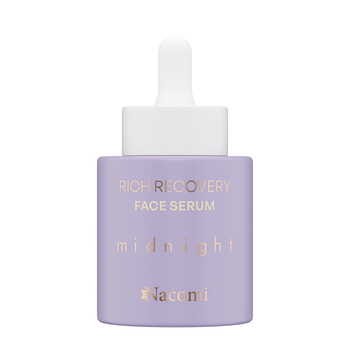 Nacomi Rich Recovery, serum do twarzy Midnight, 30 ml