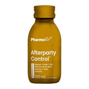 Pharmovit Afterparty Control Supples & Go, smak owoce tropikalne, płyn, 100 ml