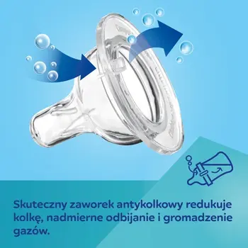 Canpol Babies, butelka antykolkowa EasyStart PP Goose, 240 ml, 1 szt.