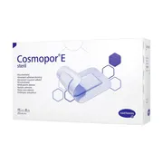 Cosmopor E, plastry opatrunkowe jałowe, 15 x 8 cm, 25 szt.